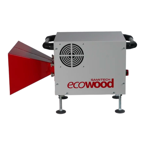 SAMITECH EcoWood Bedienungsanleitung