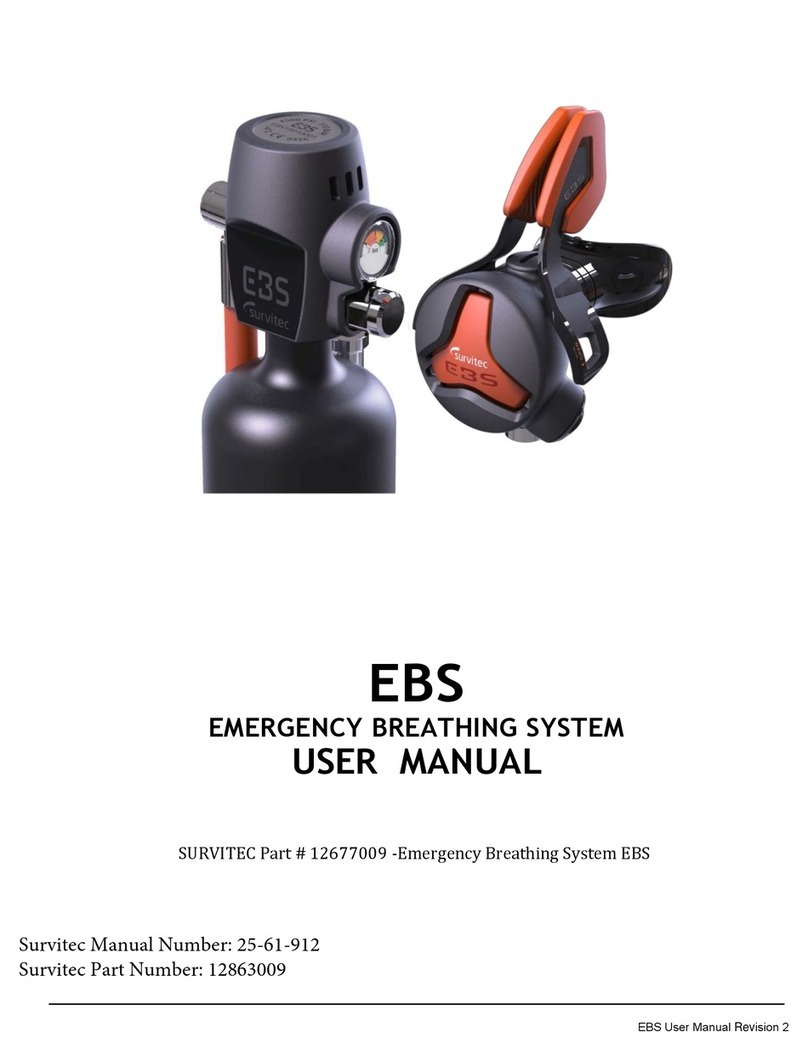 Survitec Group EBS Bedienungsanleitung Survitec Group EBS Bedienungsanleitung