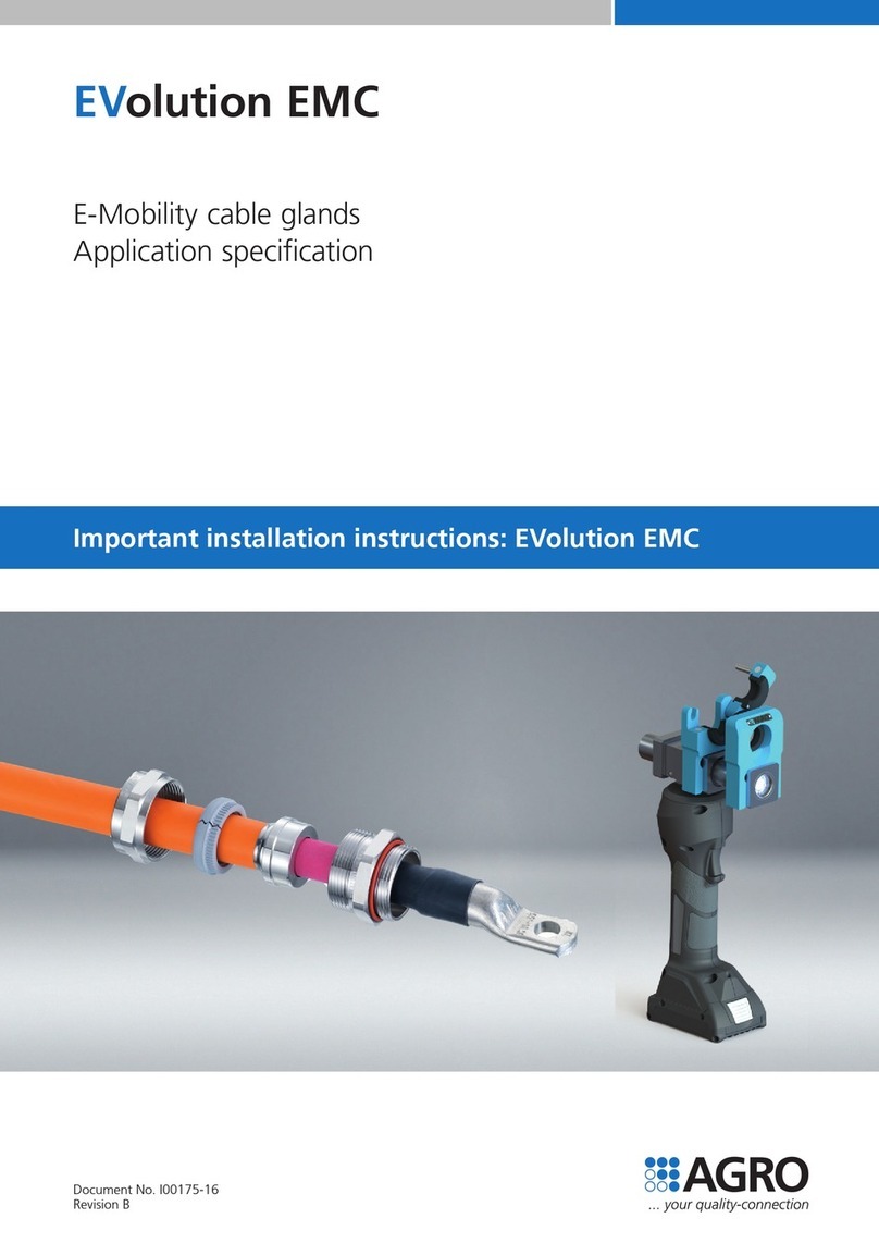 Agro EVolution EMC E-Mobility Bedienungsanleitung