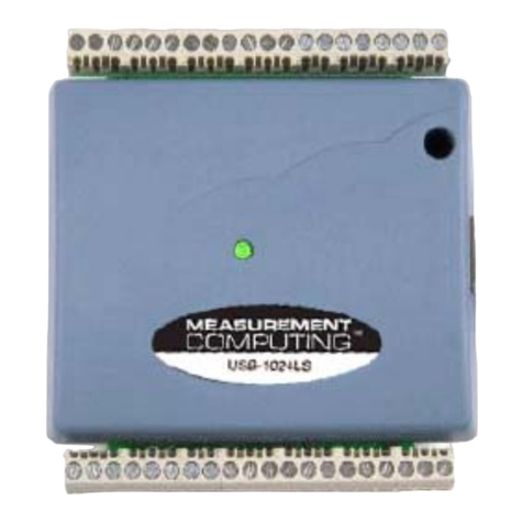 Editware Measurement Computing USB-1024LS Bedienungsanleitung
