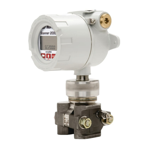 Cameron NUFLO Scanner 2000 microEFM Bedienungsanleitung