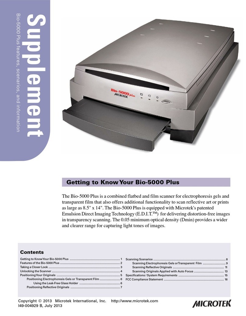 Microtek Bio-5000 Plus Betriebsanleitung