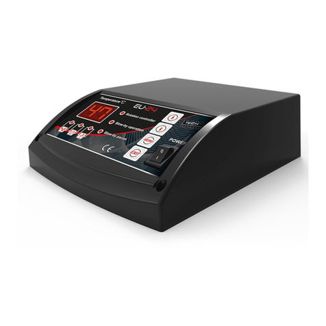 Tech Controllers EU-24 SIGMA Bedienungsanleitung