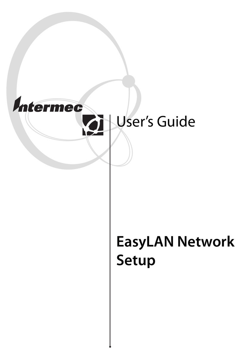Intermec EasyLAN Ethernet Bedienungsanleitung