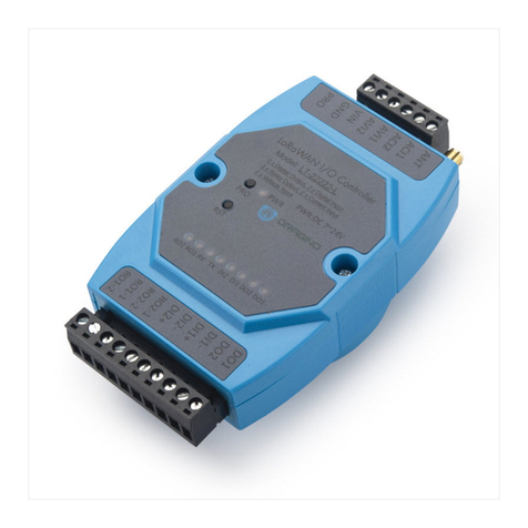 Dragino LT Series Bedienungsanleitung