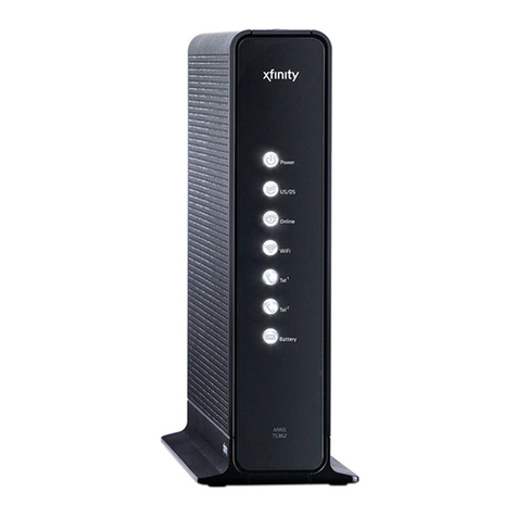 Comcast XFINITY Bedienungsanleitung Comcast XFINITY Bedienungsanleitung