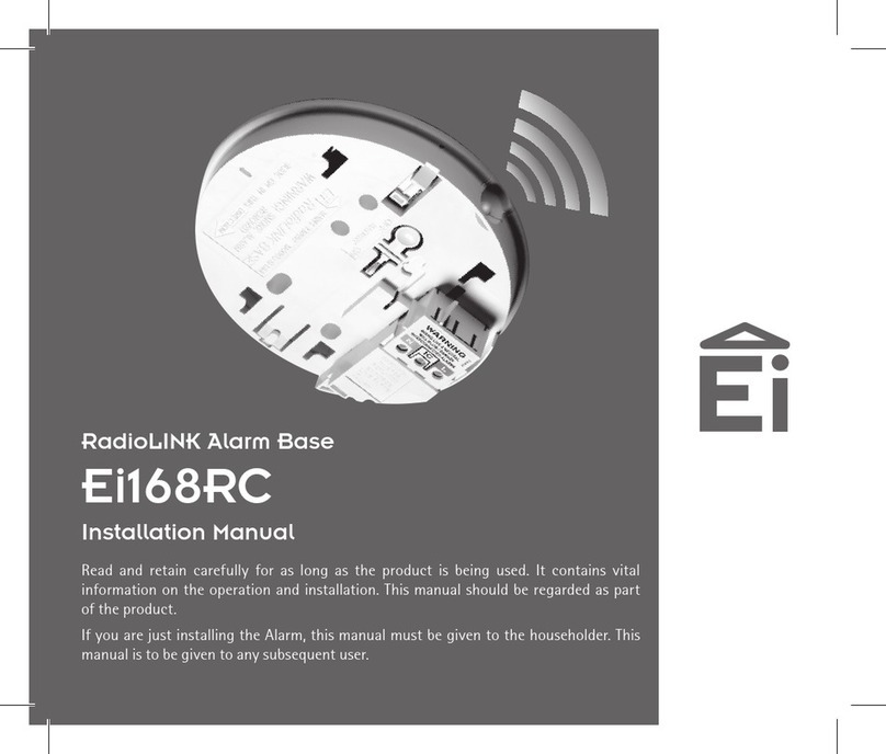Ei Electronics Ei Ei168RC Bedienungsanleitung
