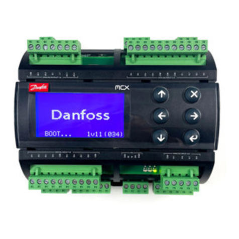 Danfoss DEVI DEVIreg Hotwater Bedienungsanleitung