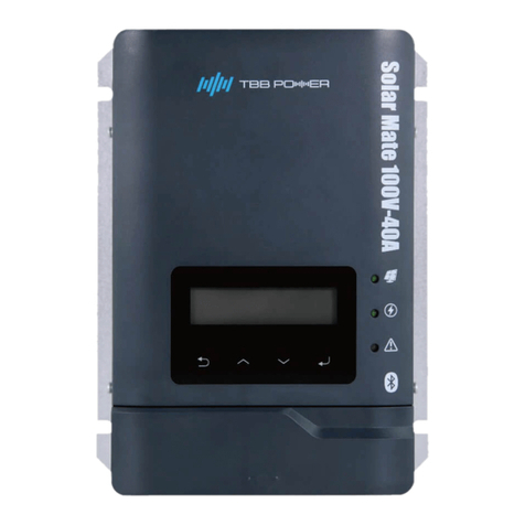 TBB power MPPT Bedienungsanleitung