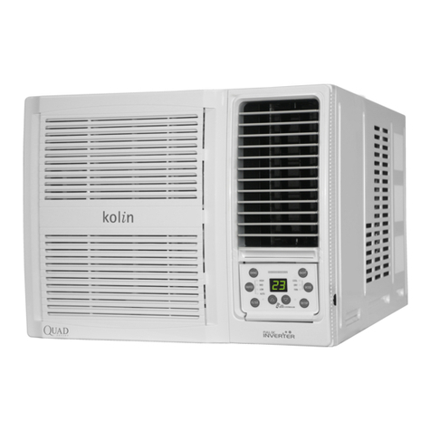 Kolin KAG-75WCINV Bedienungsanleitung