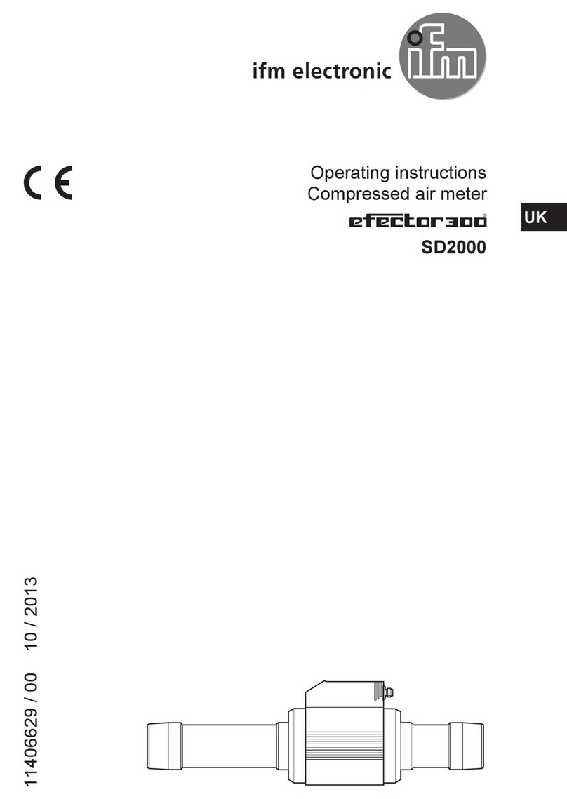 IFM Electronic efector300 SD2000 Bedienungsanleitung