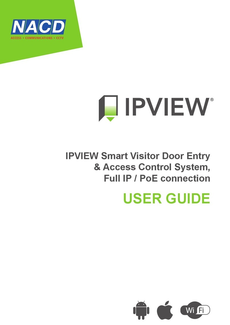 NACD IPVIEW Bedienungsanleitung