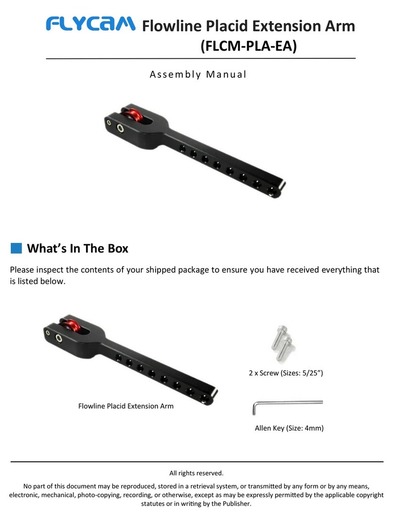 Flycam FLCM-PLA-EA Bedienungsanleitung