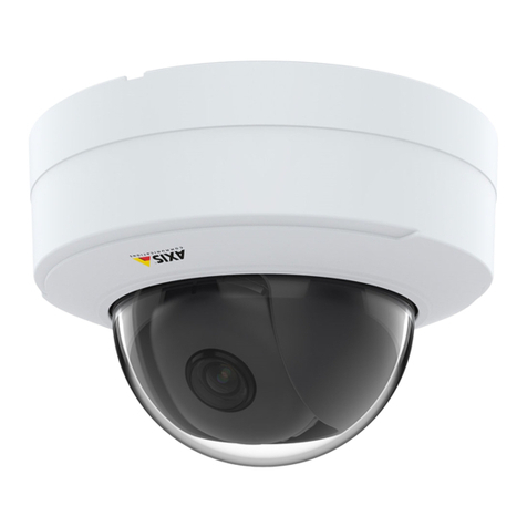 Axis P3245-V Bedienungsanleitung