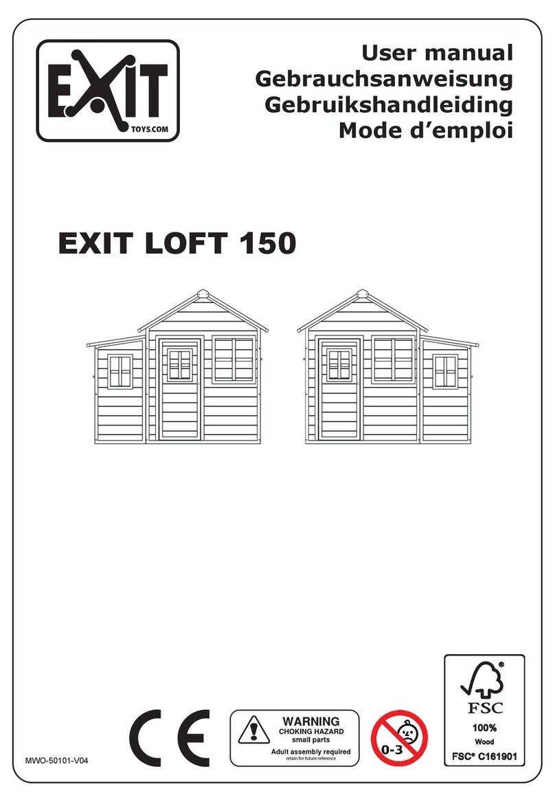 Exit LOFT 150 Bedienungsanleitung Exit LOFT 150 Bedienungsanleitung