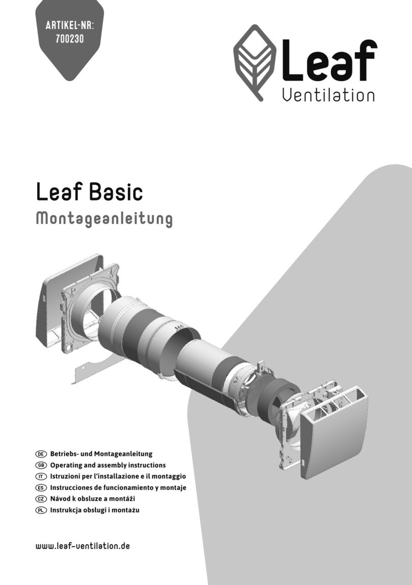 Leaf Basic 700230 Produkthandbuch