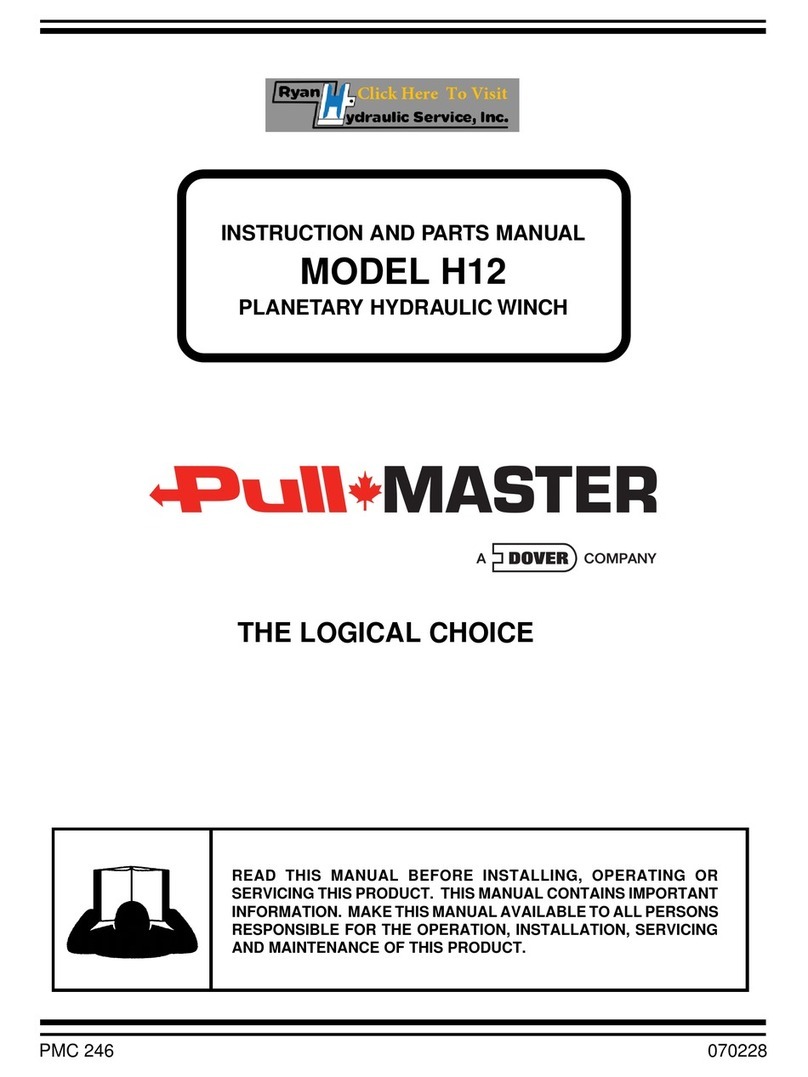 Dover PULL MASTER H12 Technisches Referenzhandbuch
