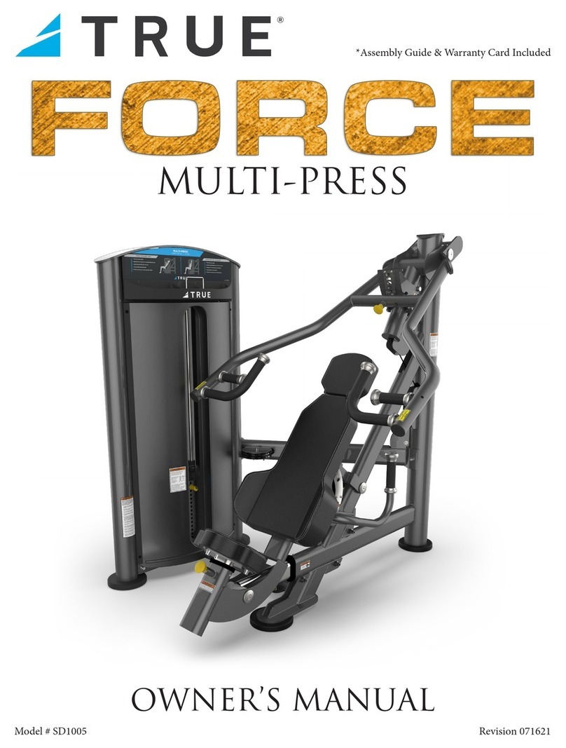 True FORCE SD1005 Bedienungsanleitung