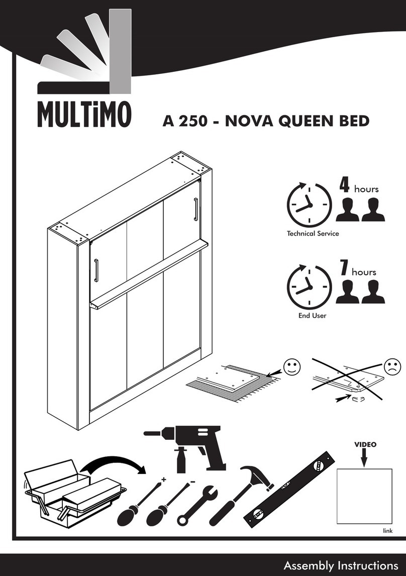 Multimo NOVA A 250 Bedienungsanleitung