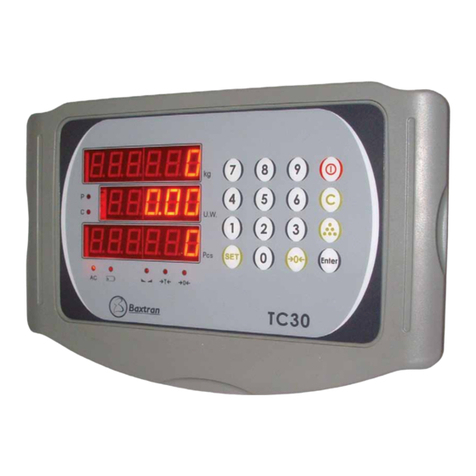 Baxtran TC30 Bedienungsanleitung