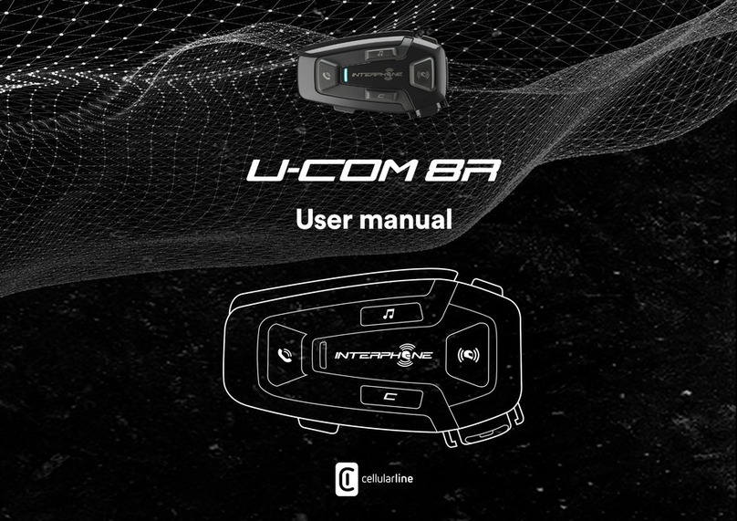 Cellularline U-COM 8R Bedienungsanleitung
