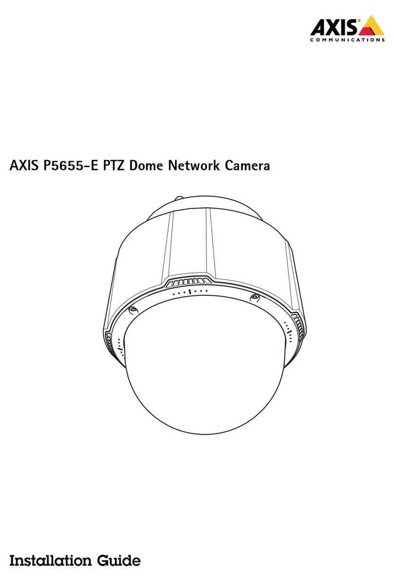Axis 01681-001 Bedienungsanleitung