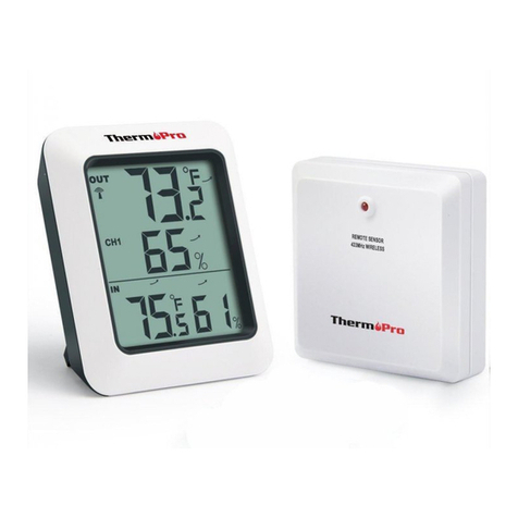 ThermoPro TP-60 Bedienungsanleitung
