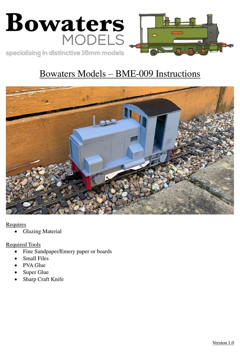 Bowaters MODELS BME-009 Bedienungsanleitung