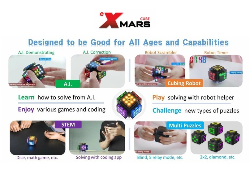 eX-Mars Cube Installationsanleitung