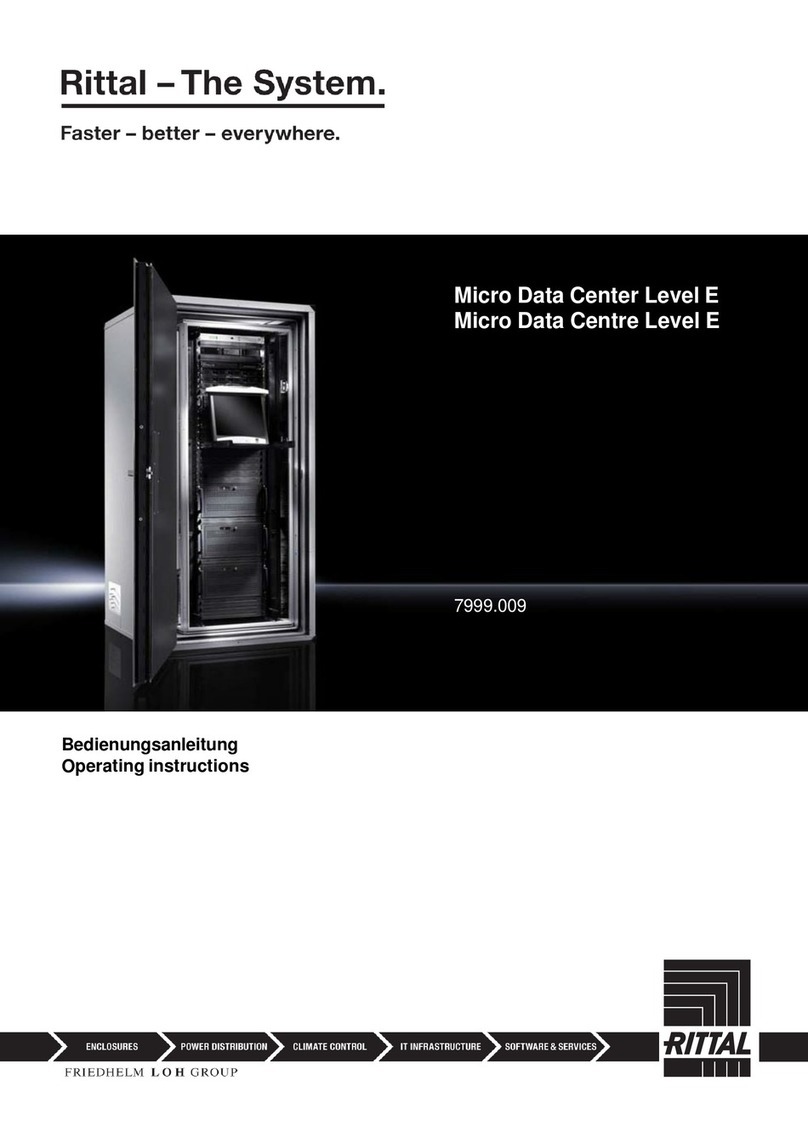Rittal Micro Data Center Level E Bedienungsanleitung