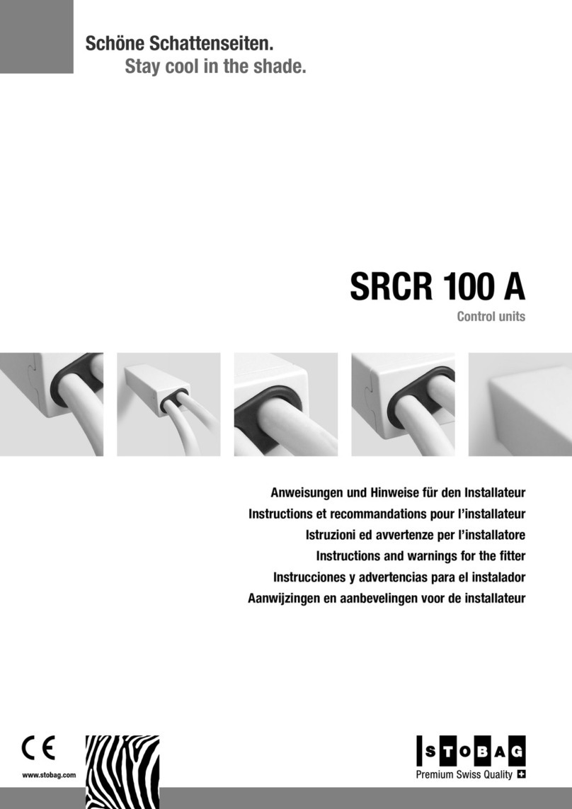 Stobag SRCR 100 A Produkthandbuch