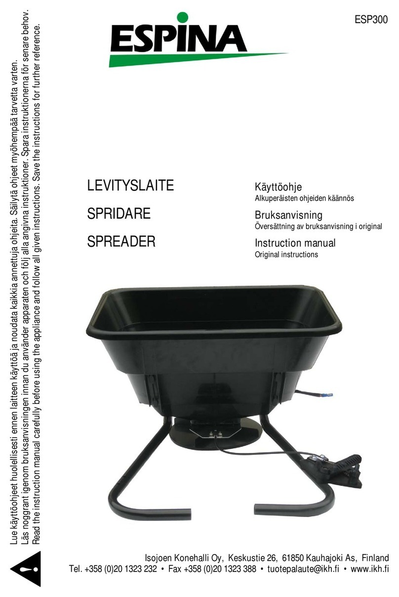 Espina ESP300 Bedienungsanleitung