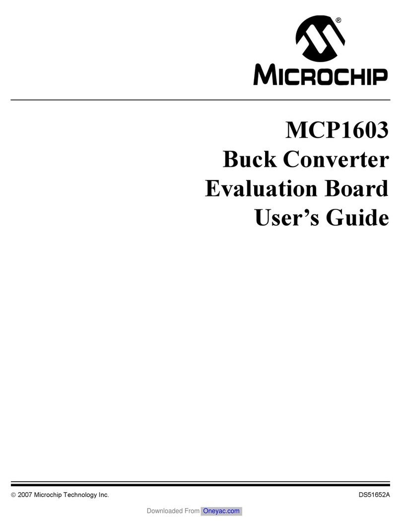 Microchip Technology MCP1603 Bedienungsanleitung