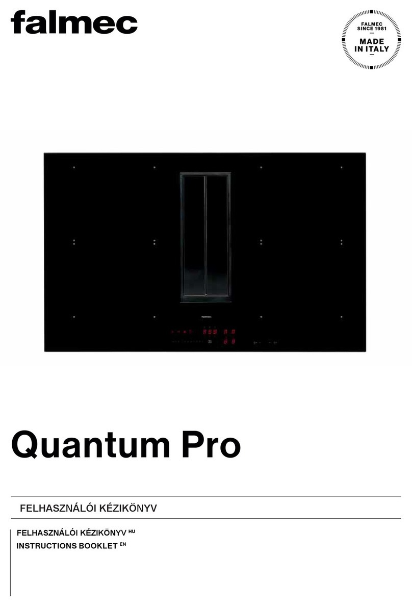 FALMEC Quantum Pro Bedienungsanleitung