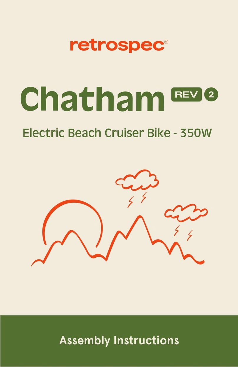 Retrospec Chatham REV 2 Bedienungsanleitung