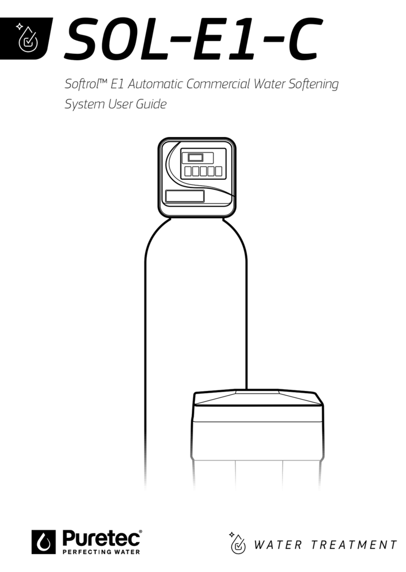 Puretec Softrol E1 Bedienungsanleitung