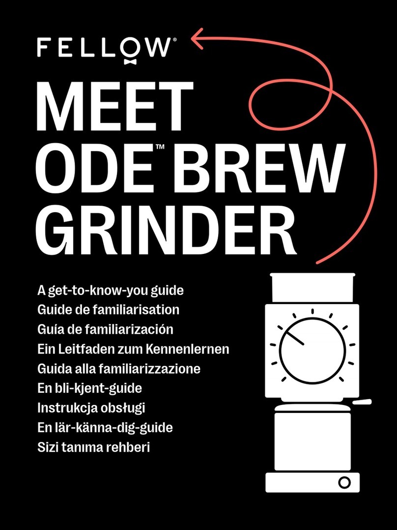 Fellow Ode Technisches Datenblatt