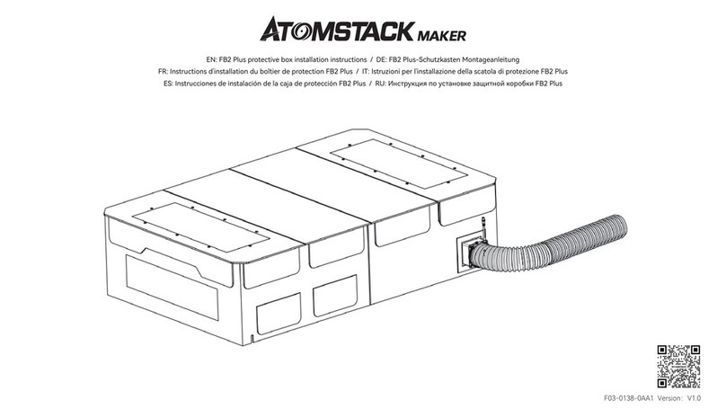 ATOMSTACK MAKER FB2 Plus Bedienungsanleitung