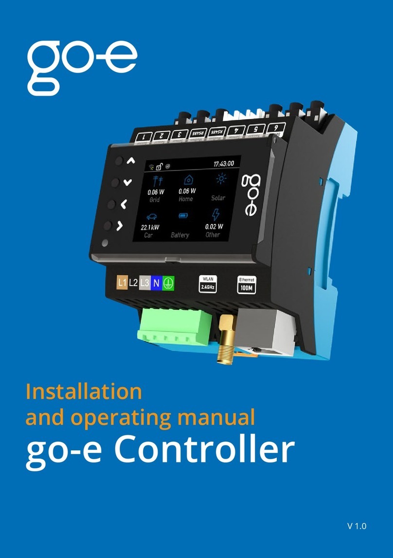 go-e Controller Bedienungsanleitung