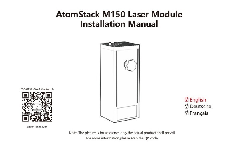 ATOMSTACK M150 Bedienungsanleitung