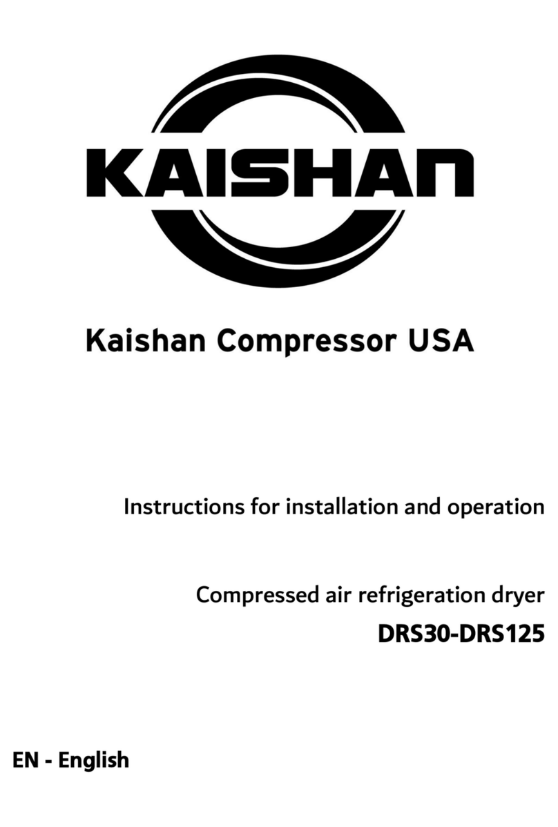 Kaishan DRS30 Benutzerhandbuch