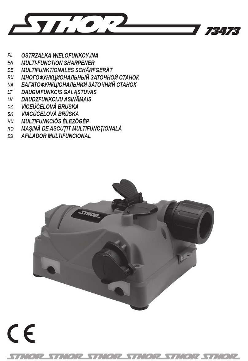 Sthor 73473 Bedienungsanleitung Sthor 73473 Bedienungsanleitung