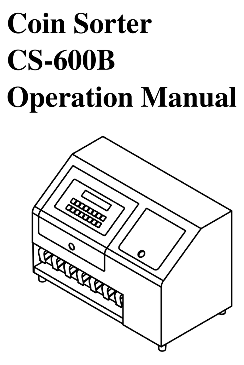 CDN CS-600B Bedienungsanleitung CDN CS-600B Bedienungsanleitung
