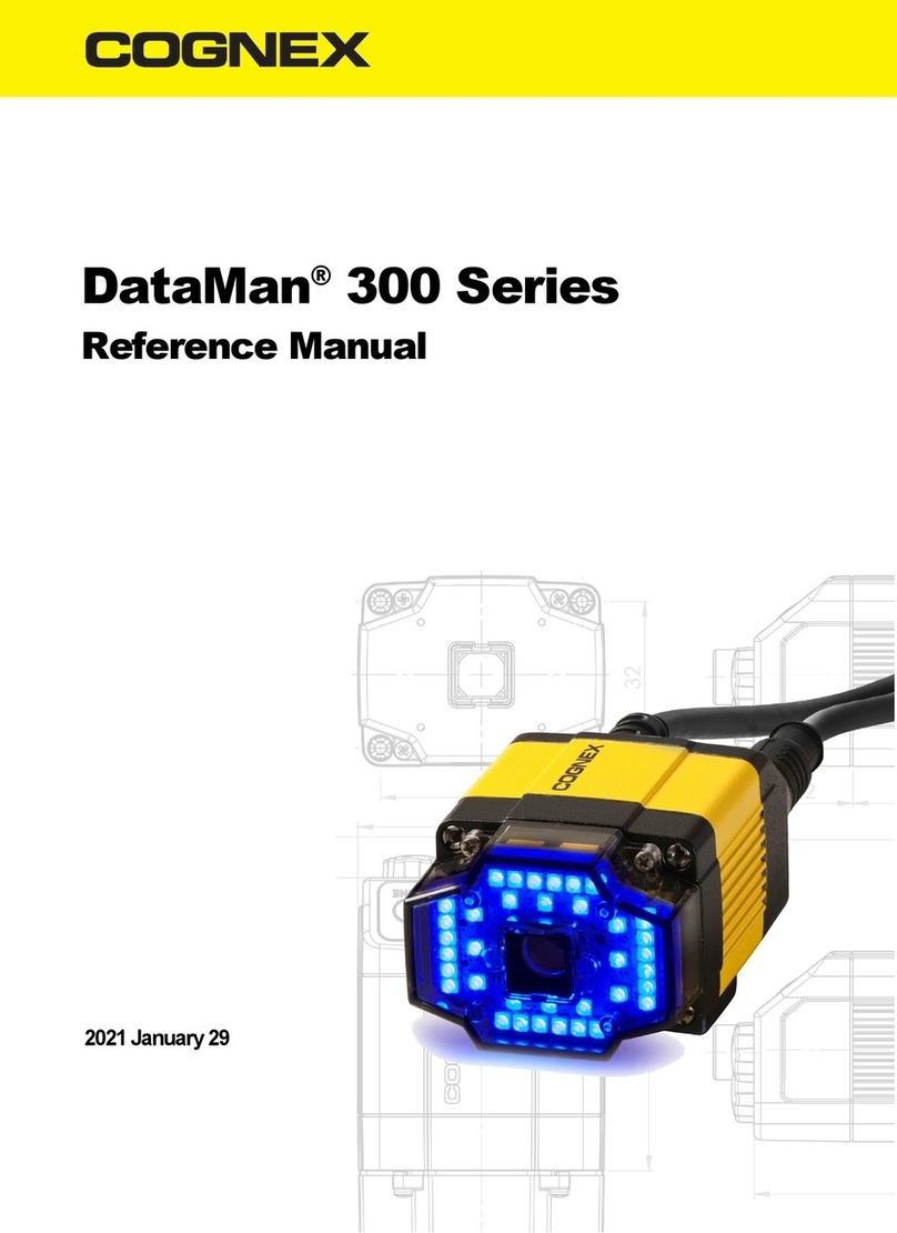 Cognex DataMan 302L Bedienungsanleitung