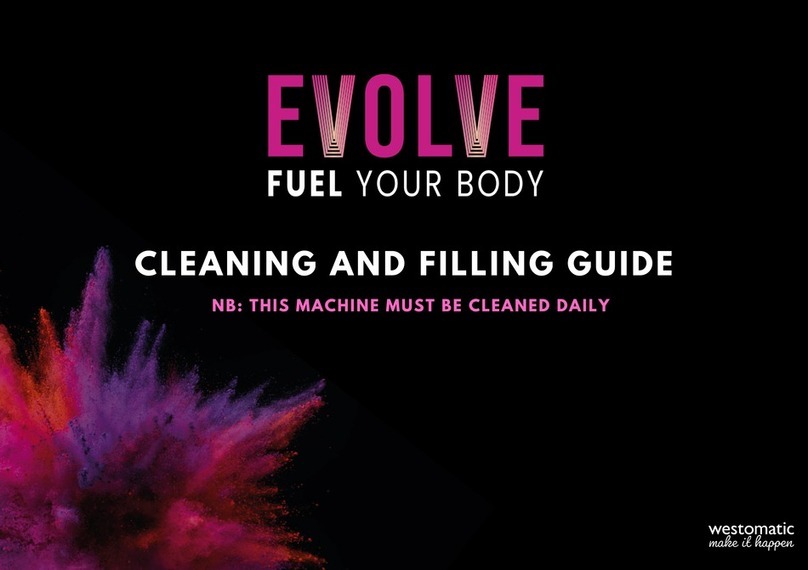 Westomatic EVOLVE Bedienungsanleitung