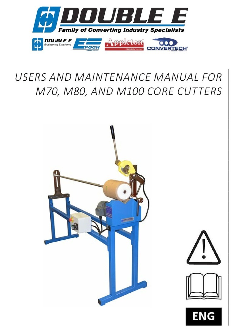 Double E M70 Betriebsanleitung