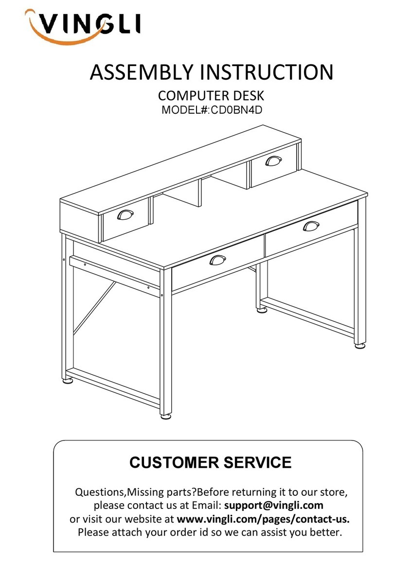 VINGLI CD0BN4D Bedienungsanleitung