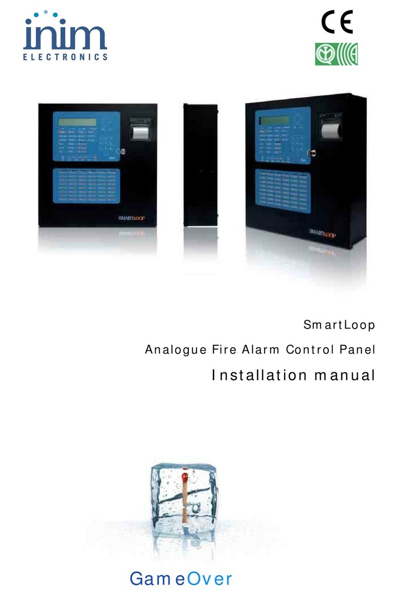 INIM Electronics SmartLoop Bedienungsanleitung