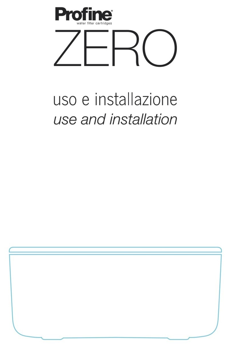 Profine ZERO Technisches Handbuch Profine ZERO Technisches Handbuch