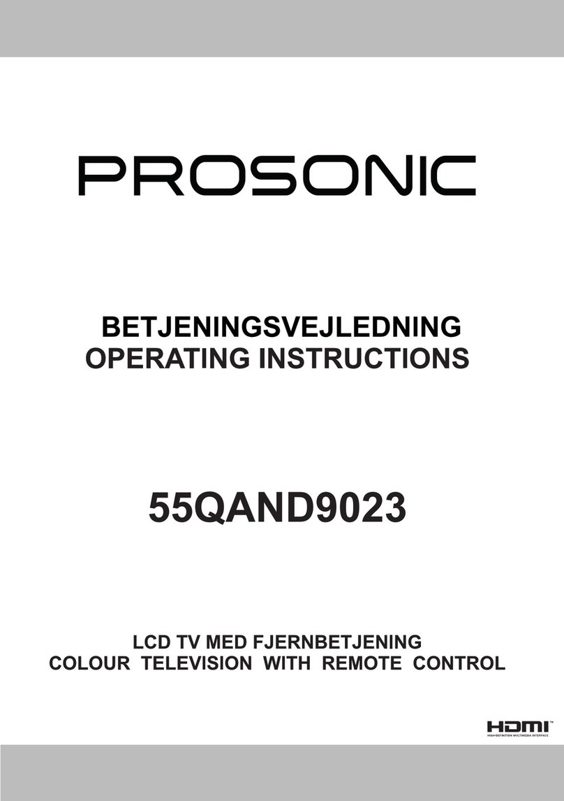 Prosonic 55QAND9023 Bedienungsanleitung Prosonic 55QAND9023 Bedienungsanleitung